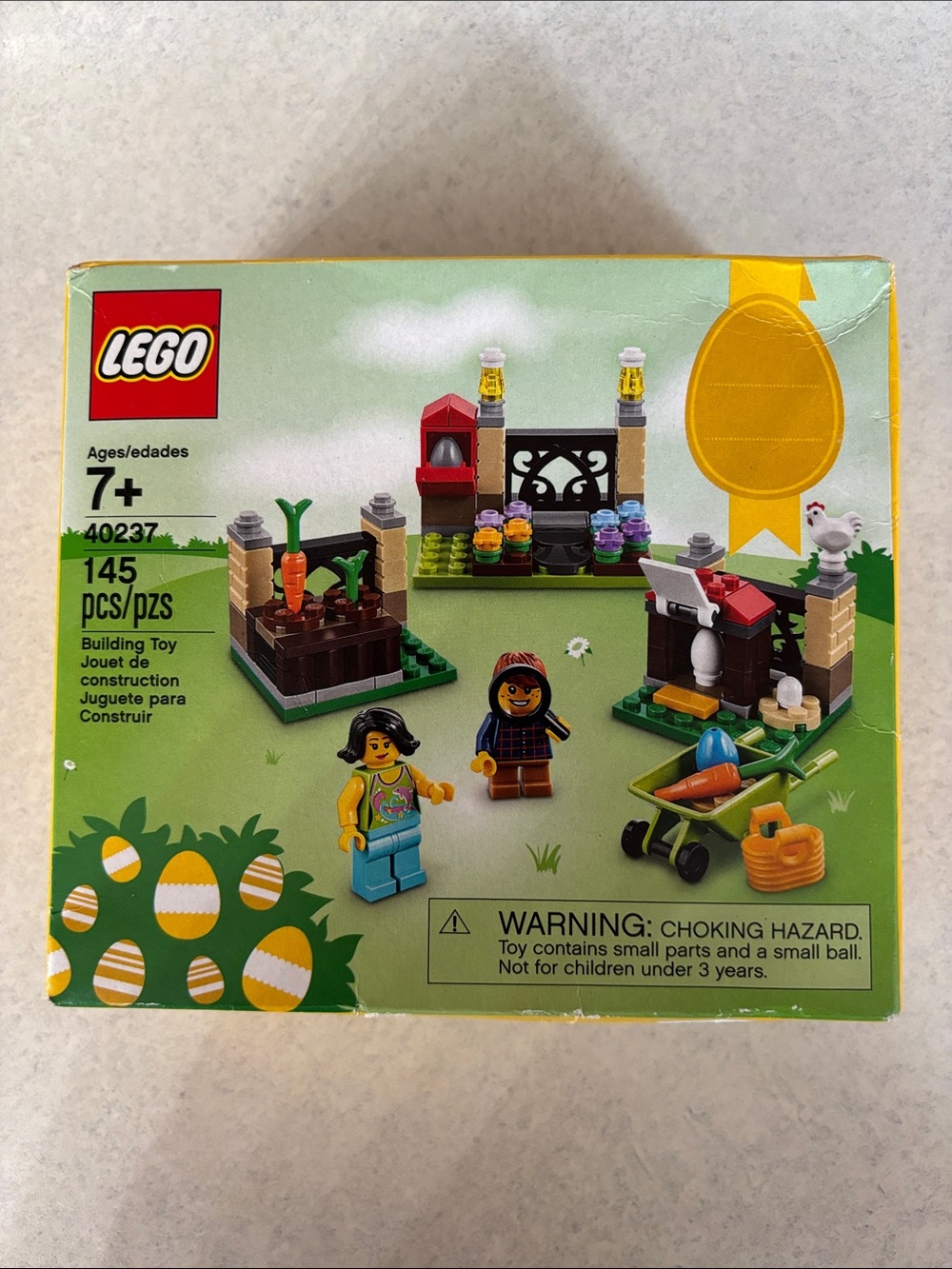 LEGO Spring Garden Playset – Green, Yellow, Red